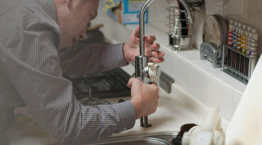 Professional clogged toilet repair in Olean, MO
